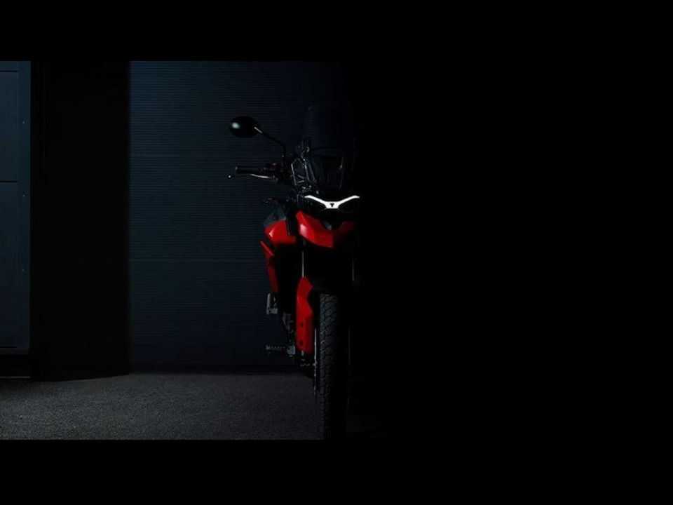 Teaser confirma lançamento da Triumph Tiger 850 Sport Teaser confirma lançamento da Triumph Tiger 850 Sport